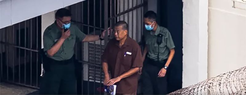 求著外國製裁香港，黎智英被定罪！